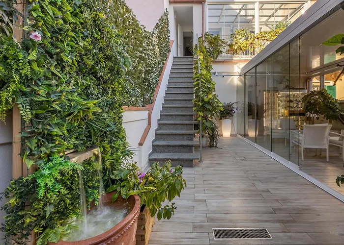 La villa: Acquamarina B&B